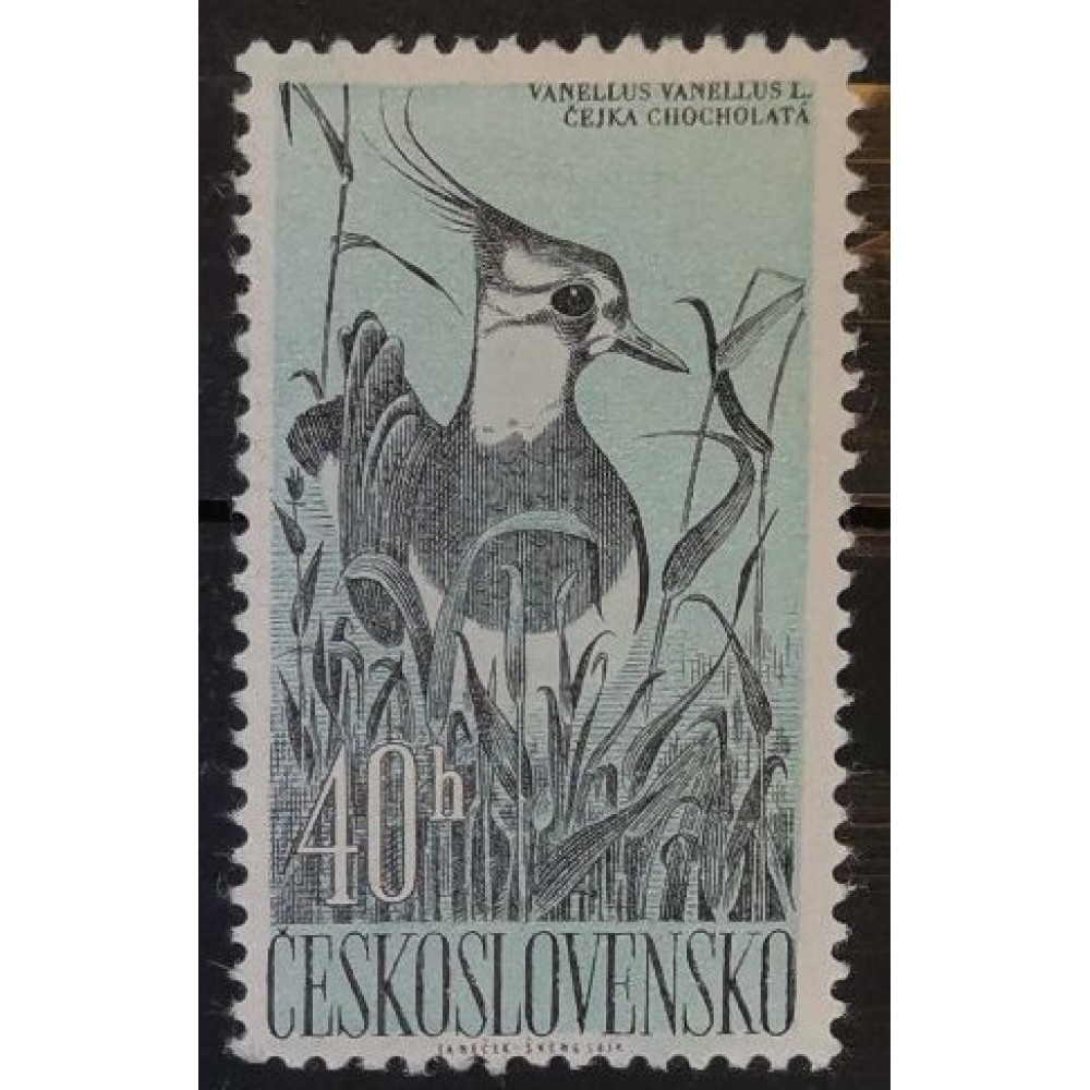 Briefmarke Tschechoslowakie, 40h, Mi.1230, MNH** 
