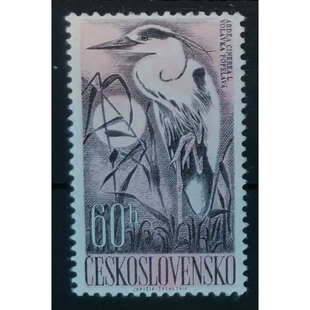 Briefmarke Tschechoslowakie, 60h, Mi.1231, MNH** 
