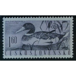 Sello Checoslovaquia, 1,60Kčs, Mi.1233, MNH** 