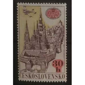 1967 - světová výstava poštovních známek PRAGA 68