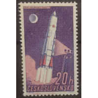 Briefmarke Tschechoslowakie, 20h, Mi.1252, MNH** 