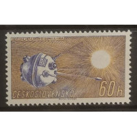 Briefmarke Tschechoslowakie, 60h, Mi.1255, MNH** 