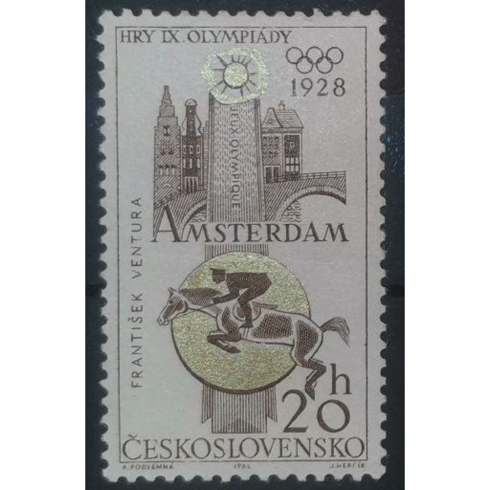 Briefmarke Tschechoslowakie, 20h, Mi.1522, MNH** 