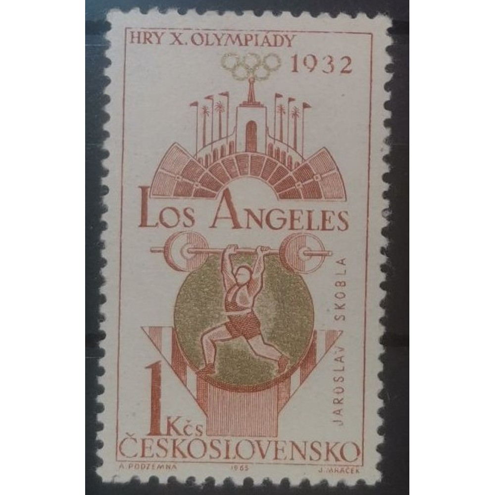 Briefmarke Tschechoslowakie, 1Kčs, Mi.1525, MNH** 
