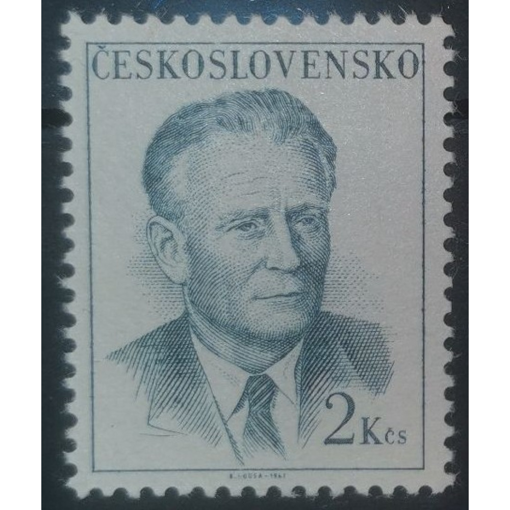 Briefmarke Tschechoslowakie, 2Kčs, Mi.1753, MNH** 