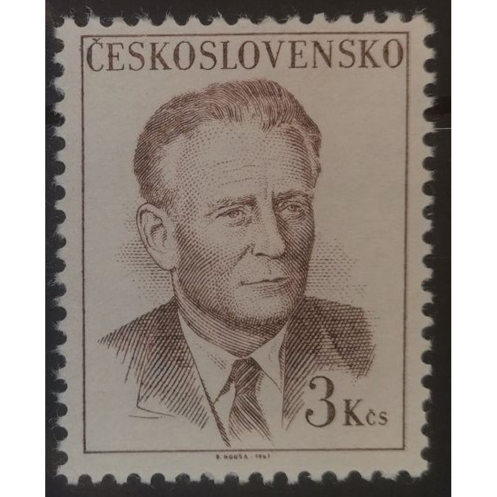 Známka ČSR, 3Kčs, Pof.1653** 