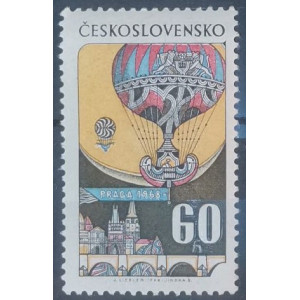 1968 - světová výstava poštovních známek PRAGA 68