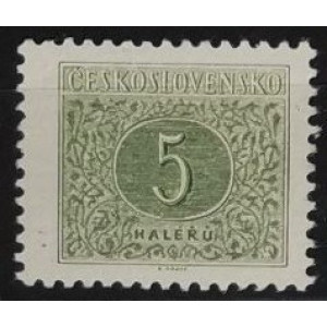1954/63 - Doplatní - ocelotisk