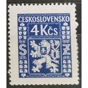 1943 - Služební (II. vydání) - orlice