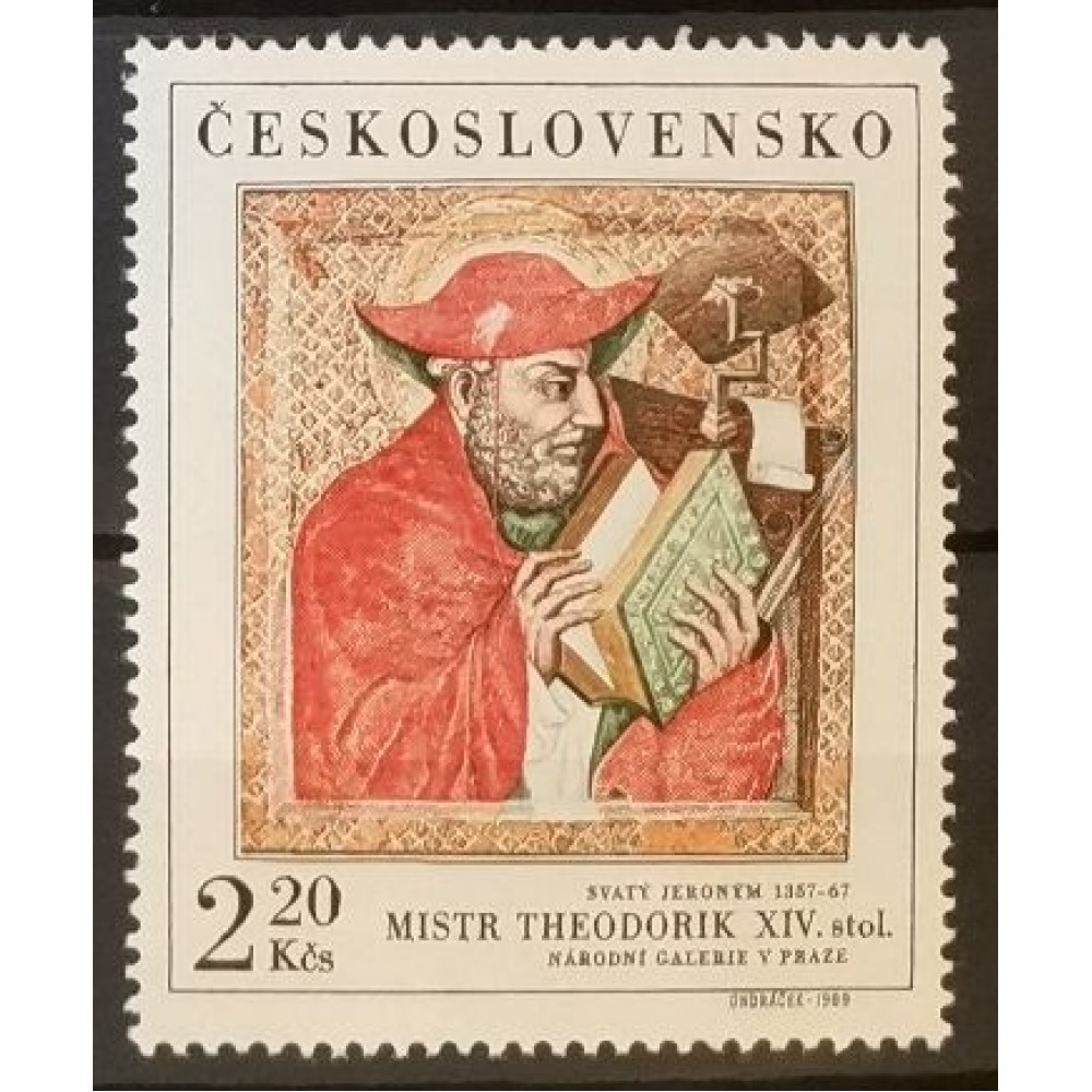 Briefmarke Tschechoslowakie, 2,20Kčs, Mi.1914, MNH** 