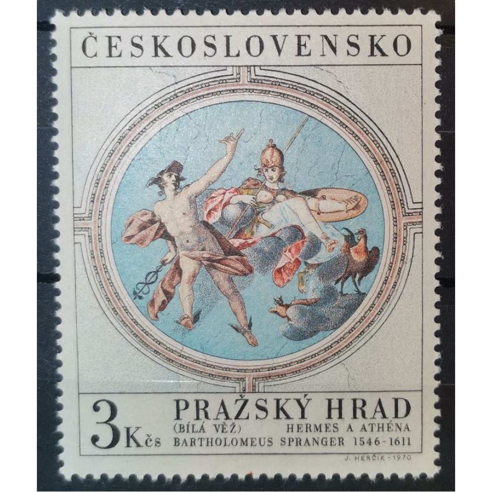 Sello Checoslovaquia, 3Kčs, Mi.1944, MNH** 