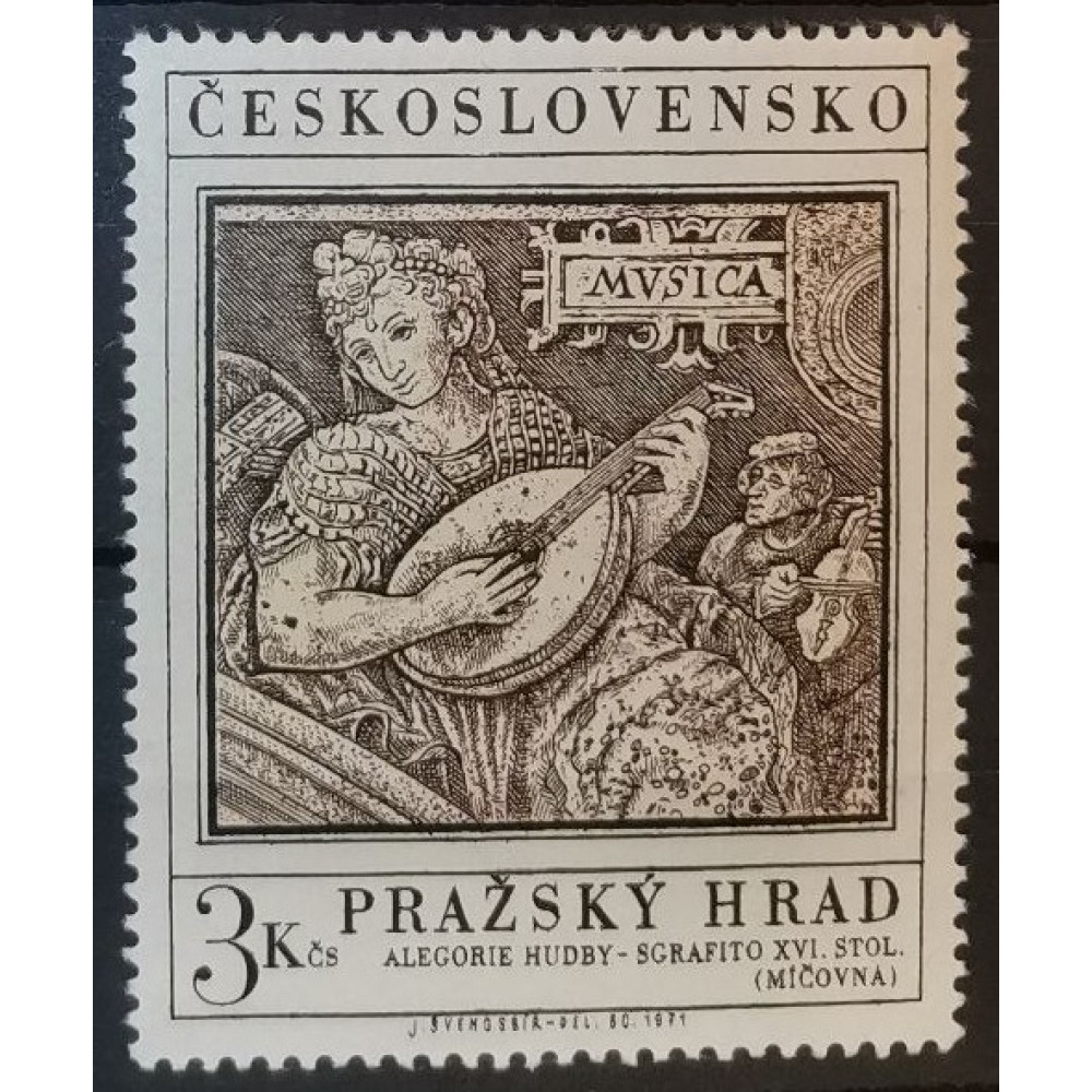 Známka ČSR, 3Kčs, Pof.1894** 