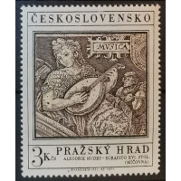 Pražský hrad 1971