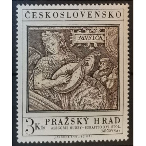 1971 - Pražský hrad