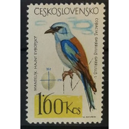 Stamp Czechoslovakia, 1,60Kčs, Mi.1500, MNH** 