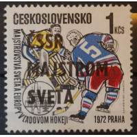 Československo – mistr světa v ledním hokeji 1972