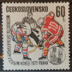 1972 - MS a ME v ledním hokeji v Praze