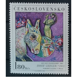 Briefmarke Tschechoslowakie, 1,80Kčs, Mi.2108, MNH** 