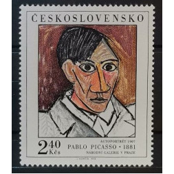 Briefmarke Tschechoslowakie, 2,40Kčs, Mi.2109, MNH** 