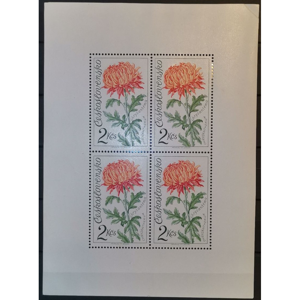 Bloco PL Tchecoslováquia, 2kčs, Mi., MNH** 