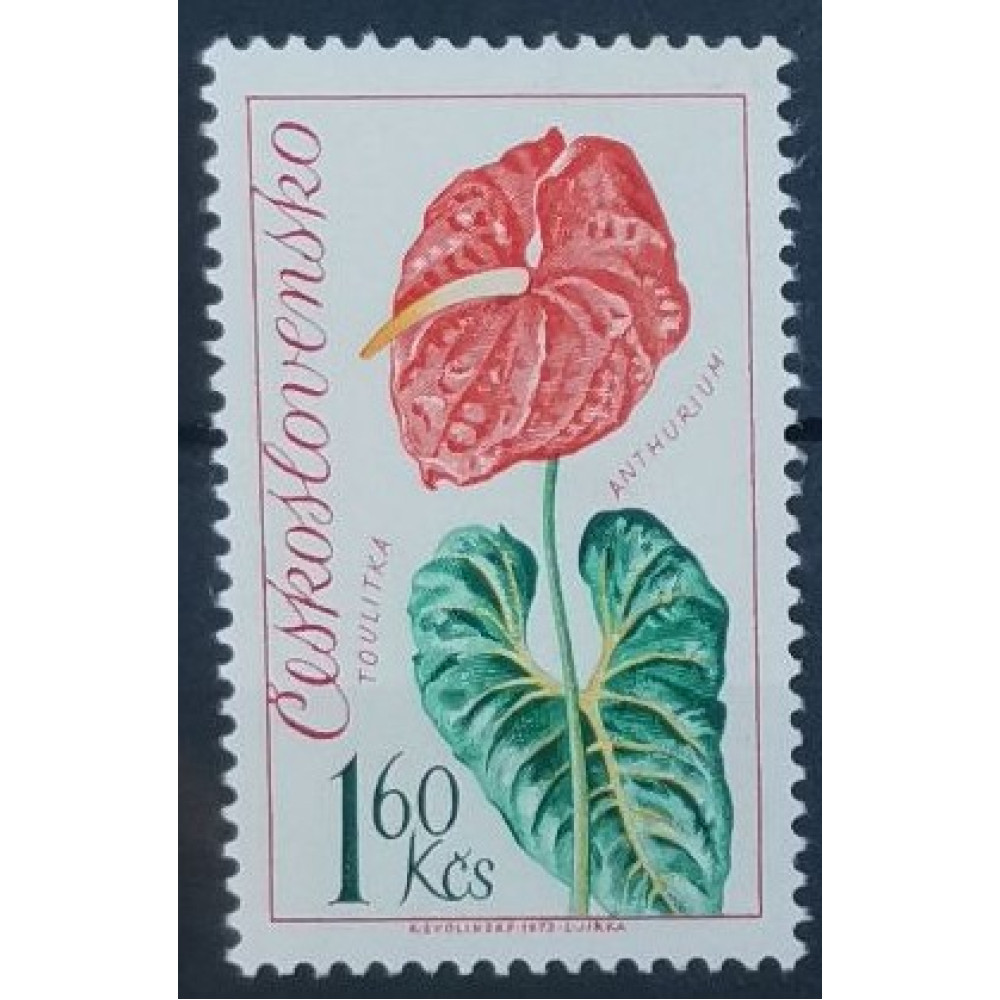 Sello Checoslovaquia, 1,60Kčs, Mi.2149, MNH** 