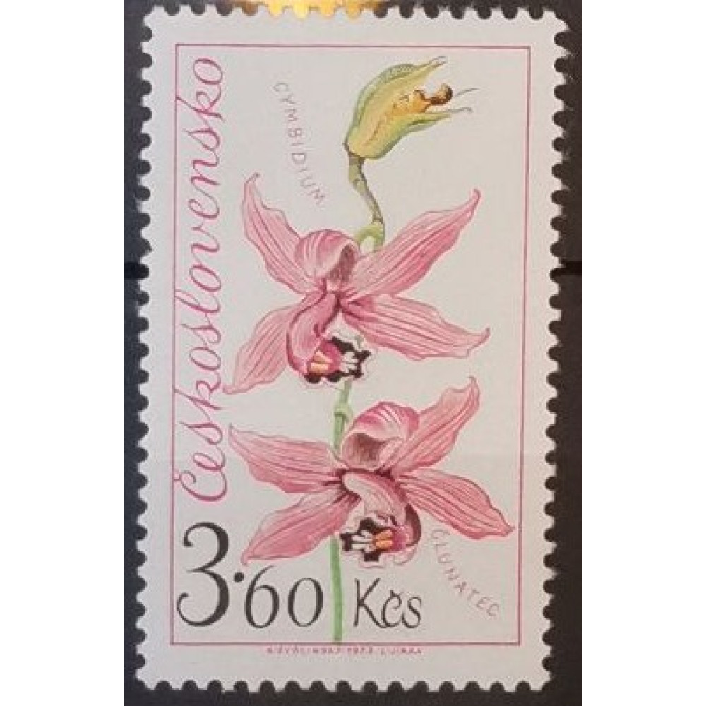 Sello Checoslovaquia, 3,60Kčs, Mi.2152, MNH** 