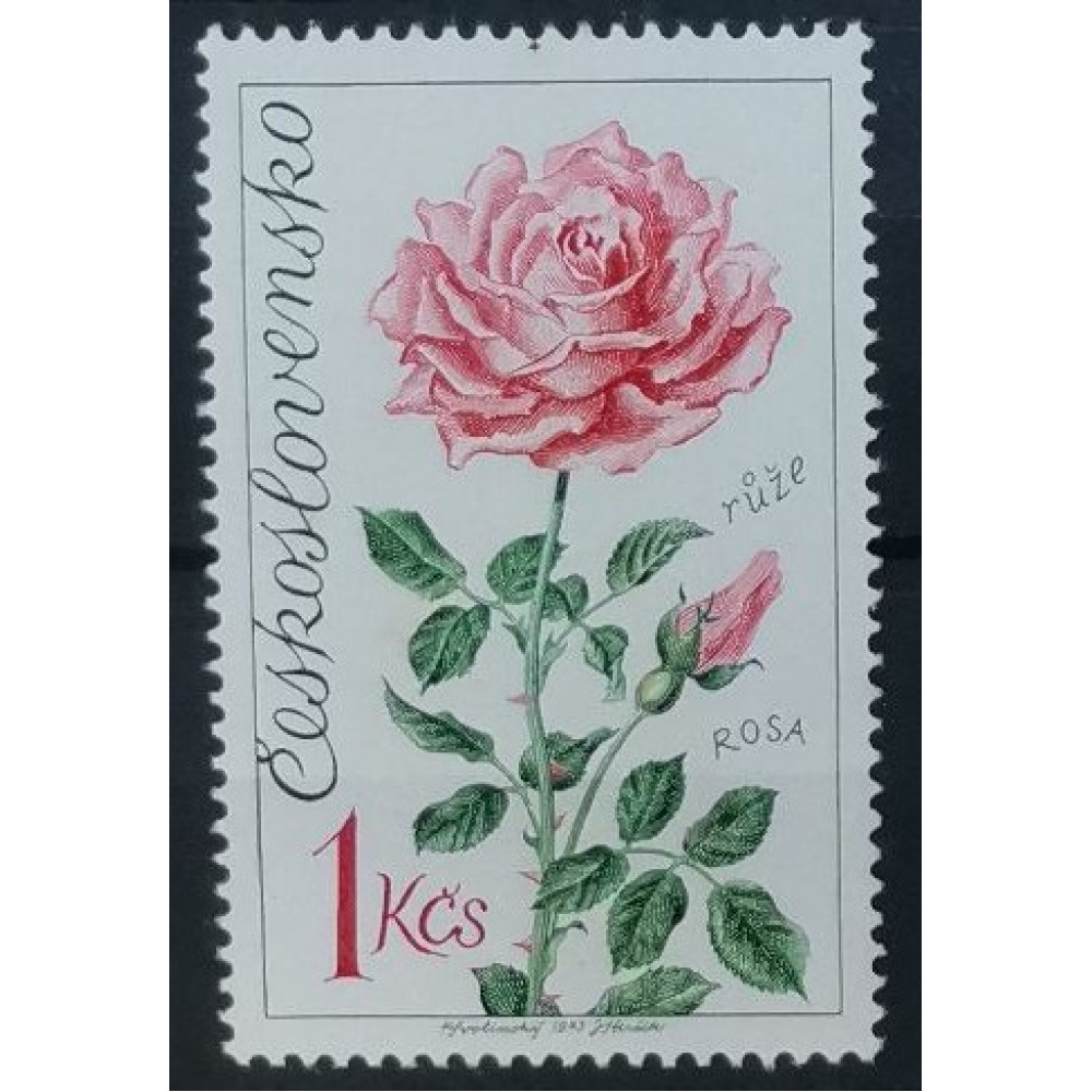 Briefmarke Tschechoslowakie, 1Kčs, Mi.2148, MNH** 