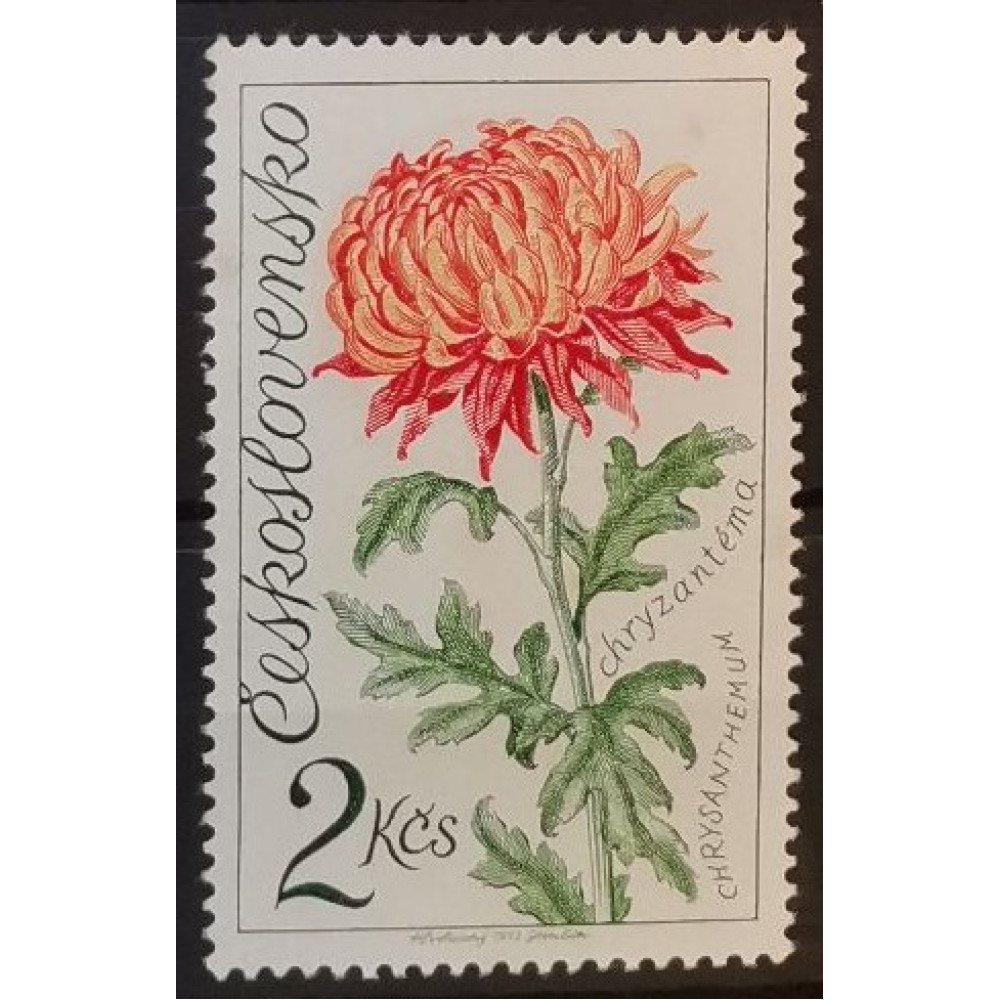 Sello Checoslovaquia, 2kčs, Mi.2151, MNH** 