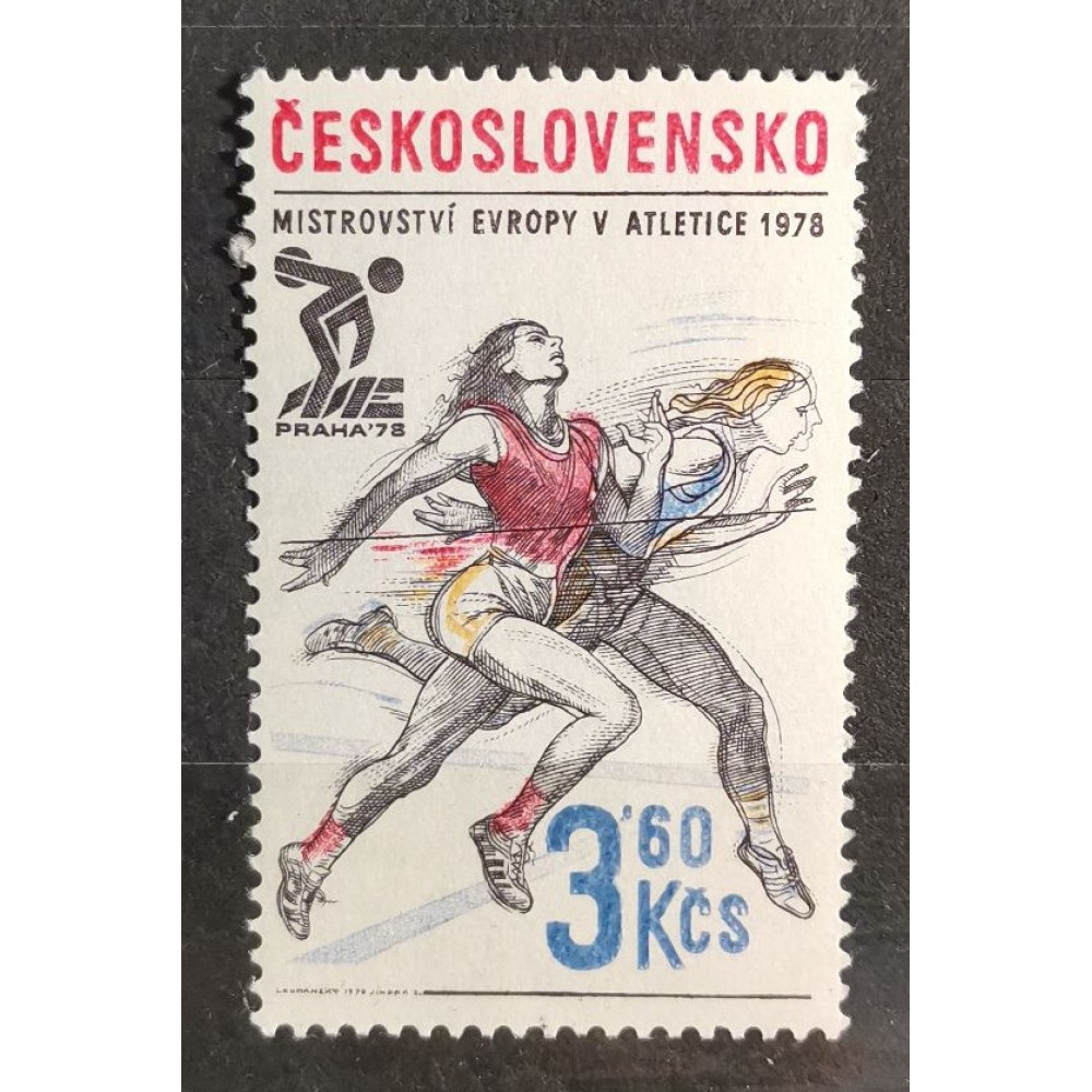 Sello Checoslovaquia, 3,60Kčs, Mi.2439, MNH** 