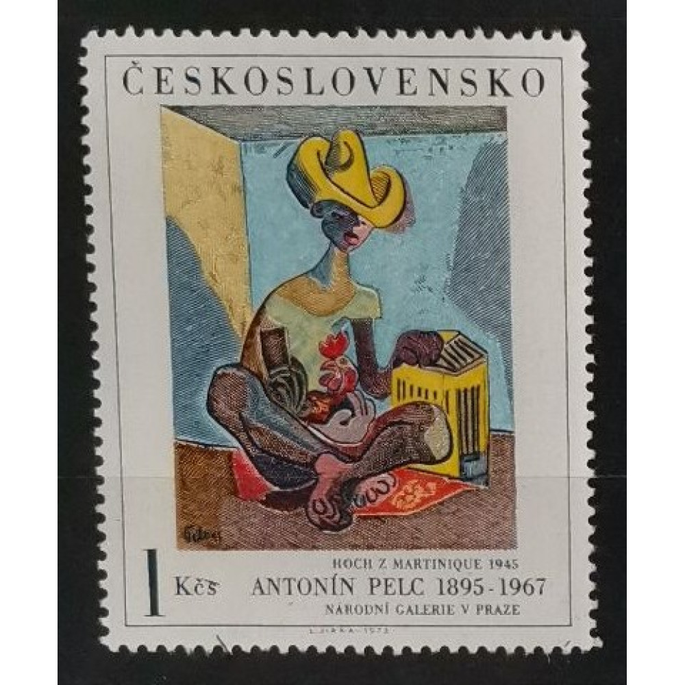 Selo Tchecoslováquia, 1Kčs, Mi.2172 a, MNH** 