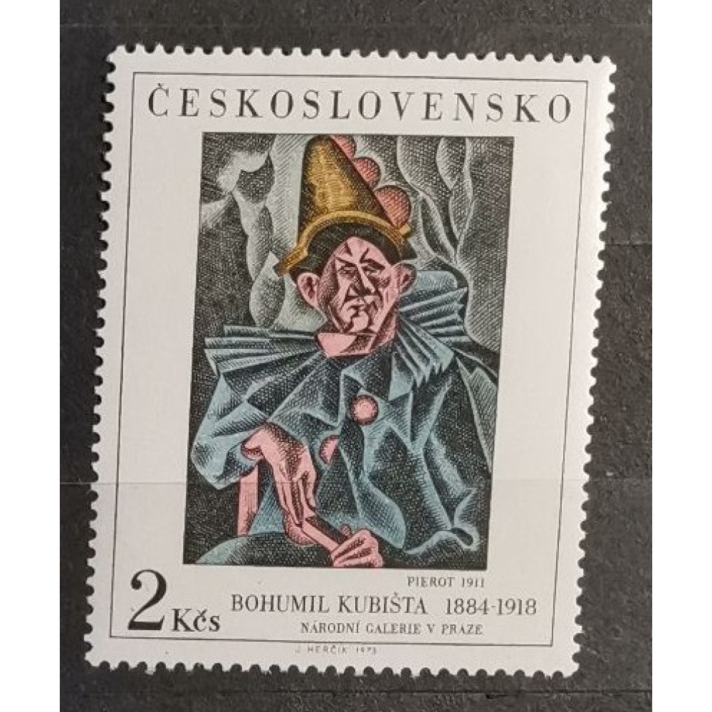 Briefmarke Tschechoslowakie, 2Kčs, Mi.2175, MNH** 