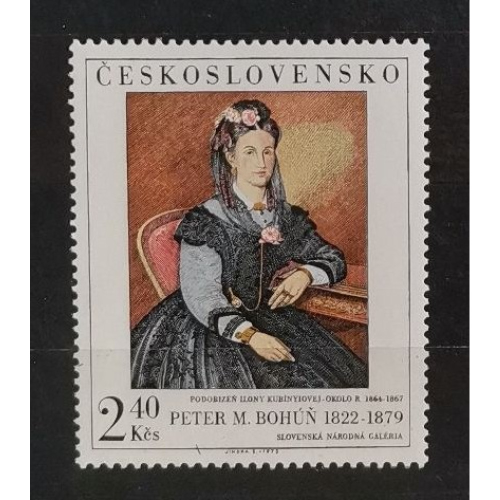 Selo Tchecoslováquia, 2,40Kčs, Mi.2176, MNH** 