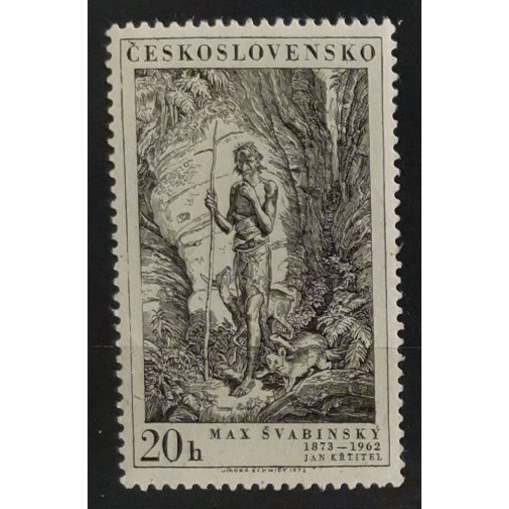 Briefmarke Tschechoslowakie, 20h, Mi.2160, MNH** 
