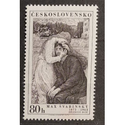 Briefmarke Tschechoslowakie, 80h, Mi.2162, MNH** 