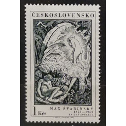 Briefmarke Tschechoslowakie, 1Kčs, Mi.2163, MNH** 