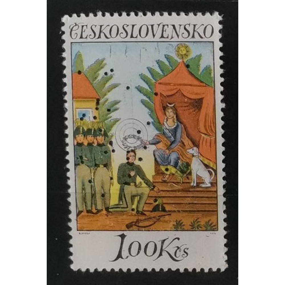 Sello Checoslovaquia, 1Kčs, Mi.2218, MNH** 