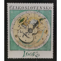 Briefmarke Tschechoslowakie, 1,60Kčs, Mi.2219, MNH** 