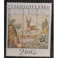 Briefmarke Tschechoslowakie, 2,40Kčs, Mi.2220, MNH** 