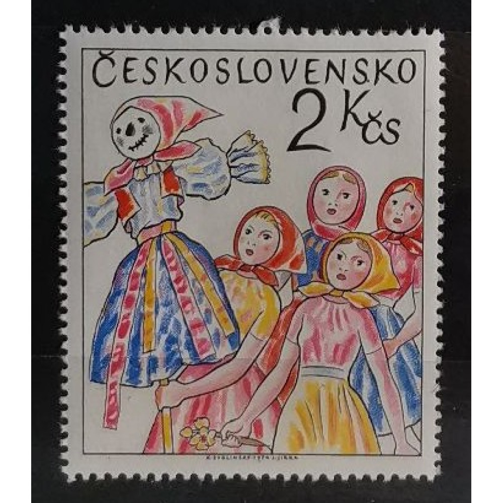 Selo Tchecoslováquia, 2Kčs, Mi.2251, MH* 