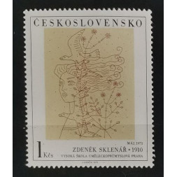 Briefmarke Tschechoslowakie, 1Kčs, Mi.2294, MNH** 