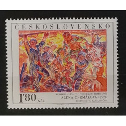 Briefmarke Tschechoslowakie, 1,80Kčs, Mi.2296, MNH** 