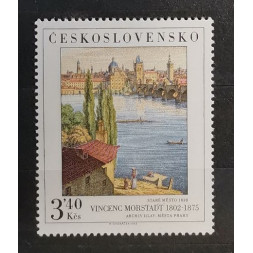 Briefmarke Tschechoslowakie, 3,40kčs, Mi.2298, MNH** 