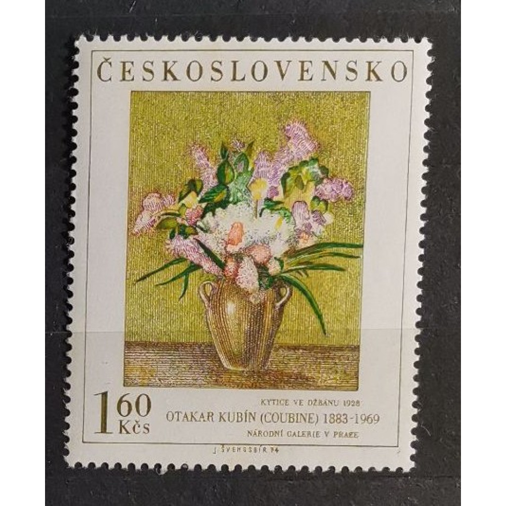 Sello Checoslovaquia, 1,60Kčs, Mi.2234, MNH** 