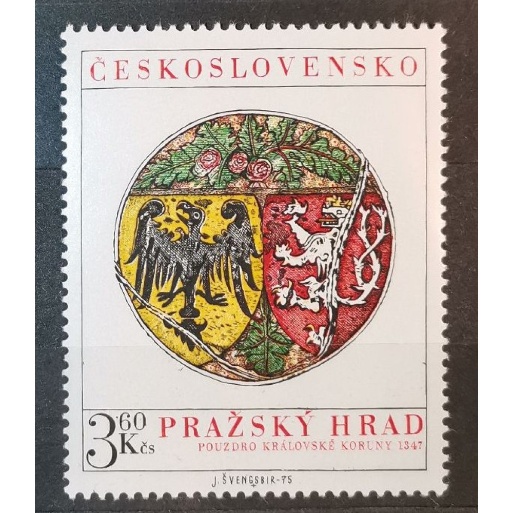 Sello Checoslovaquia, 3,60Kčs, Mi.2292, MNH** 