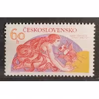 Briefmarke Tschechoslowakie, 60h, Mi.2279, MNH** 