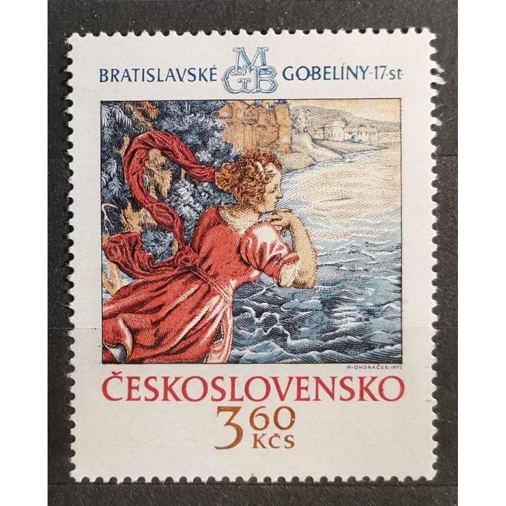 Briefmarke Tschechoslowakie, 3,60Kčs, Mi.2266, MNH** 