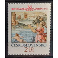 Briefmarke Tschechoslowakie, 2,40Kčs, Mi.2215, MNH** 