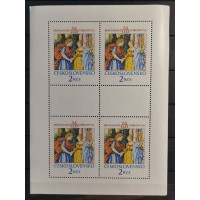Block PL Tschechoslowakie, 2Kčs, Mi., MNH** 