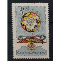 Stamp Czechoslovakia, 30h, Mi.1355, MNH** 