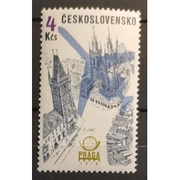 Briefmarke Tschechoslowakie, 4Kc, Mi.2328, MNH** 